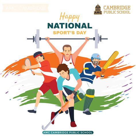 National Sports Day | AMC Cambridge Public School