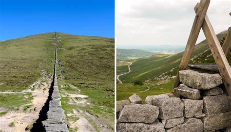 The Mourne Wall: History, Walks + 2024 Info