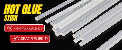 1pc 7mm 11mm X 300mm Hot Melt Glue Stick For Glue Gun Glue Stick Batang