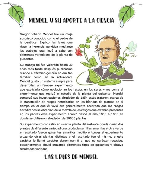 Introducir Images Gregor Mendel Padre De La Genetica Viaterra Mx