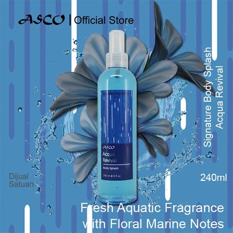 Jual Asco Signature Body Splash Ml Perfume Fragrance Mist Shopee