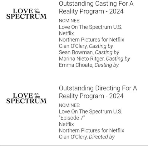 Cian O'Clery on LinkedIn: Very happy that Love On The Spectrum has been ...