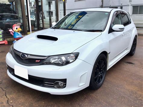 インプレッサ WRX STI GRB POTENZA S007A RAYS VOLK RACING CE28N plus オーナーズ