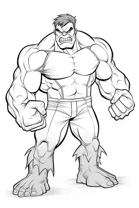 Hulk Coloring Pages Free Coloring Pages For Kids Storiespub