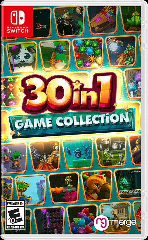 30-in-1 Game Collection - Nintendo Switch | Nintendo Switch | GameStop