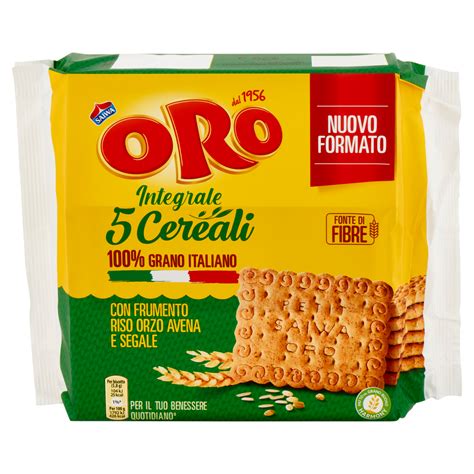 Oro Saiwa Biscotti Secchi 5 Cereali 420 G Carrefour