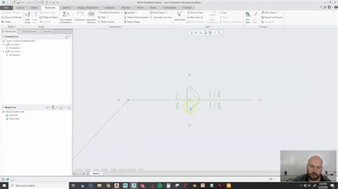 Creo How To Create Welding Symbols Youtube