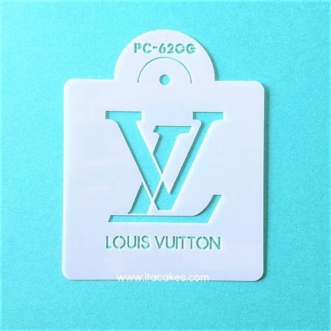 Louis Vuitton Cupcake Stencil Art Paul Smith