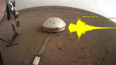 Nasas Insight Lander Just Detected A Monster Quake On Mars The