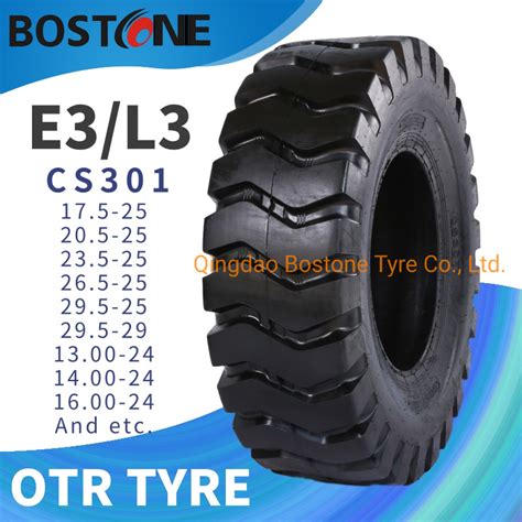 Advance Nylon Bias Off The Road Loader OTR Tyre E3 L3 16 00 25 18 00 25