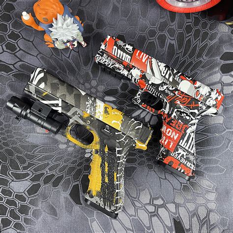 Jm X Electric Gel Ball Blaster Glock Water Bead Splatter