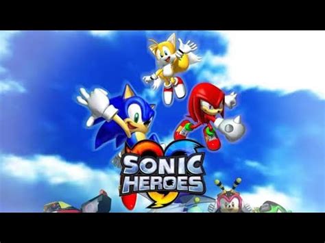 Sonic Heroes Special Stage Youtube