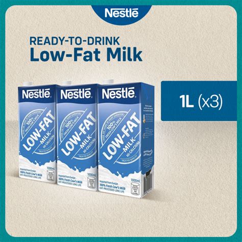 Nestl Low Fat Milk L Uht Pack Of Lazada Ph