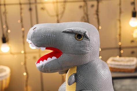 Peluche Muñeco De Dinosaurio Tiranosaurio Rex Mercado Libre