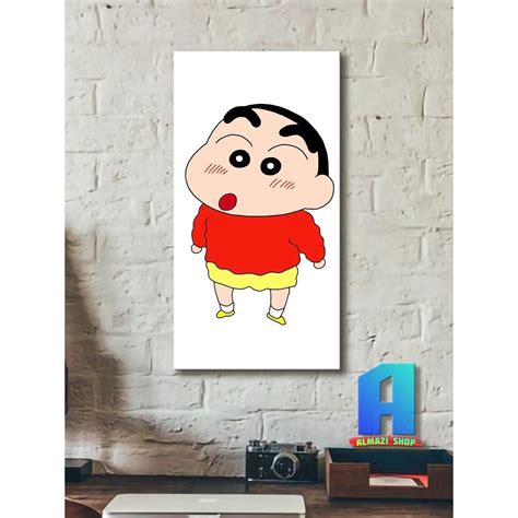 Jual HIASAN DINDING CRAYON SINCHAN KARTUN LUCU CARTOON JEPANG