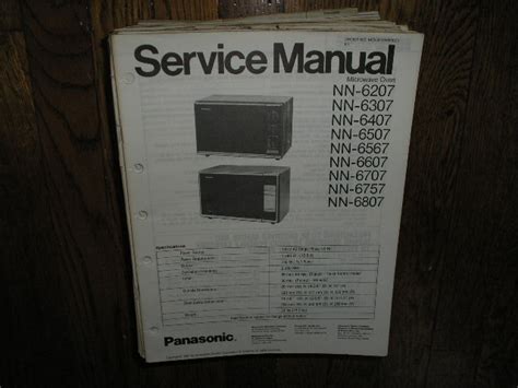 Microwave Repair: Panasonic Microwave Repair Manual