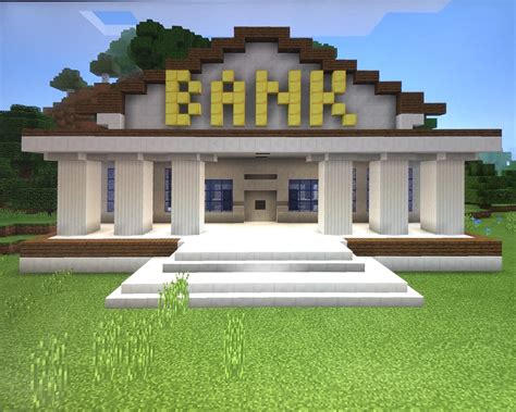 Bank Minecraft Marian Nickjonasytu