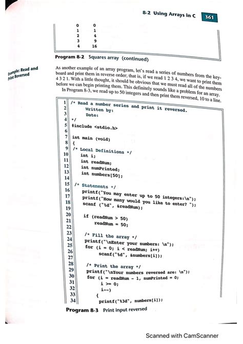 Arrays PF Programming Fundamentals Studocu