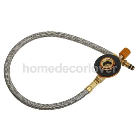 Universal Gas Stove Adapter Hose Connector Regulator For Outdoor