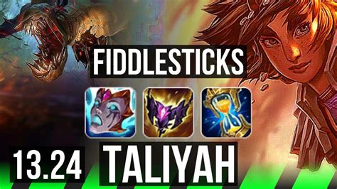 Fiddlesticks Vs Taliyah Jng Games M Mastery