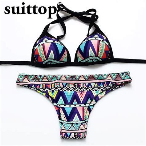 Suittop Bikini 2017 New Sexy Summer Maillot De Bain Femme Push Up