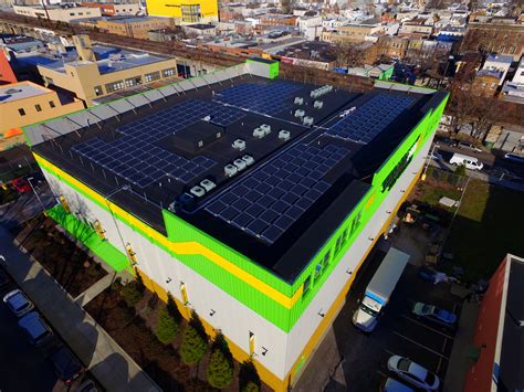 Commercial Solar Panel Installation In New York City Empower Solar