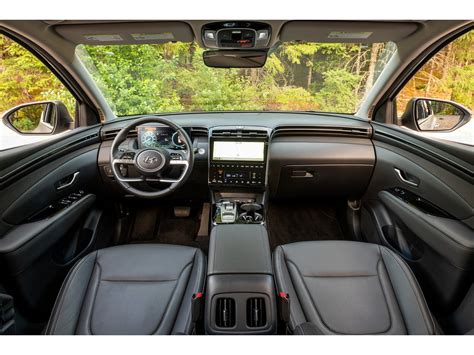 2023 Hyundai Tucson Plug-In Hybrid: 48 Interior Photos | U.S. News