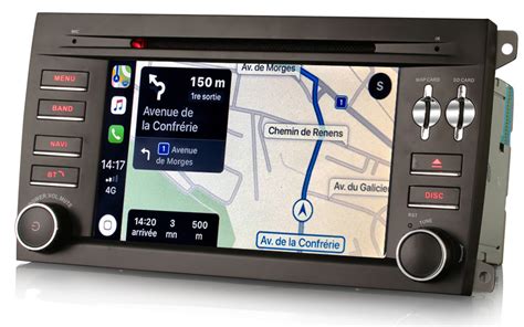 Autoradio Tactile GPS Android 10 0 Et Apple Carplay Porsche Cayenne