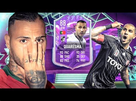 FIFA 22 SBC QUARESMA FUT BIRTHDAY FAUT IL LE FAIRE YouTube