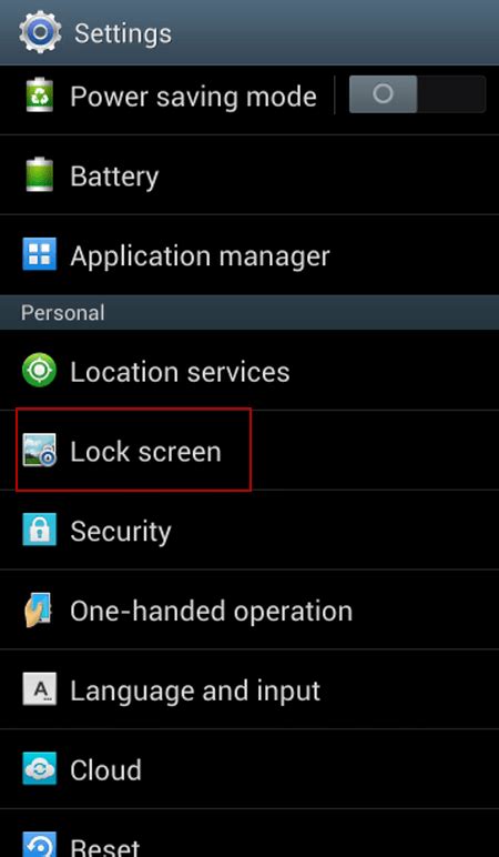 Remove Password From Android Phone When Remembered