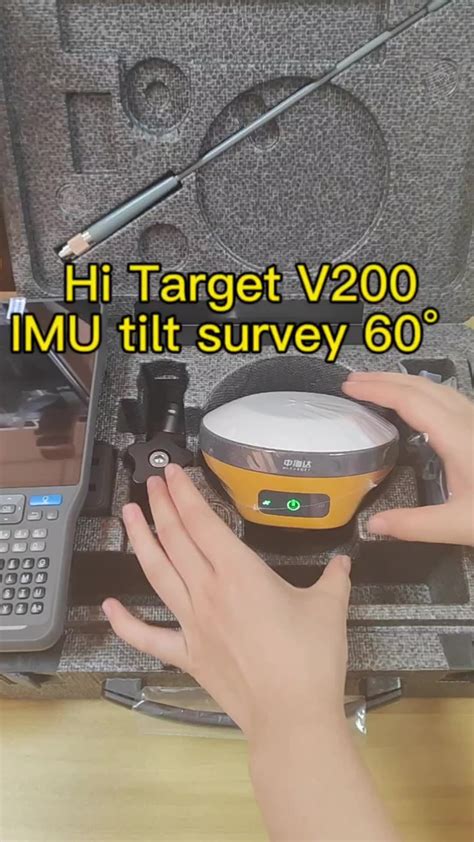 Promotion 1408 Channels Imu Survey Hi Target V200 Gnss Rtk System Hi