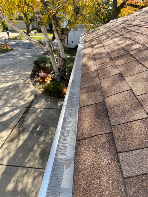 Gutter and Leaf Protection in Naperville, IL | Rhino Roofing LLC