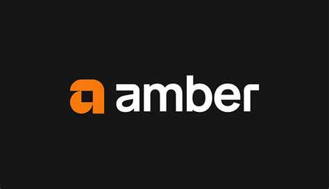 amber logo & brand identity design :: Behance