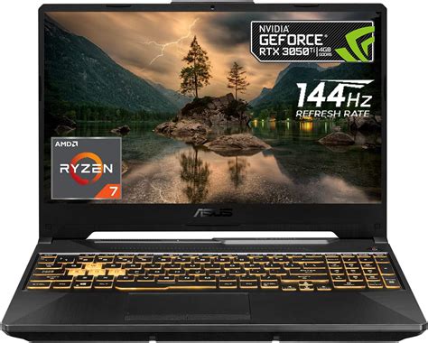 Buy ASUS TUF A15 Gaming Laptop, 15.6 FHD 144Hz Screen, AMD Ryzen 7 ...