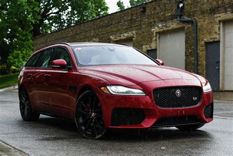 Jaguar Xf S Sportbrake Review This Sexy Supercharged Wagon Makes Practicality Fun Gear Patrol