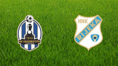 Lokomotiva Zagreb Vs HNK Rijeka 2021 2022 Footballia