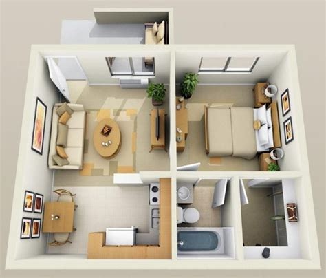 Bloxburg Small Apartment Layout