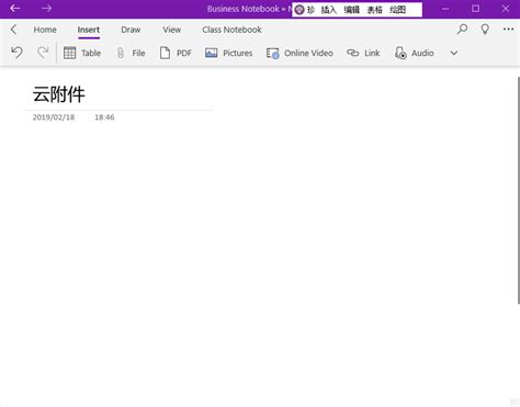 Uwp Onenote 如何启用和禁用云附件功能？ 数字笔记珍宝 Onenotegem