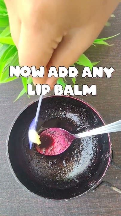 Homemade Beetroot Lip Balm ️😍 Get Rid Of Crack Dry Lips How To Make