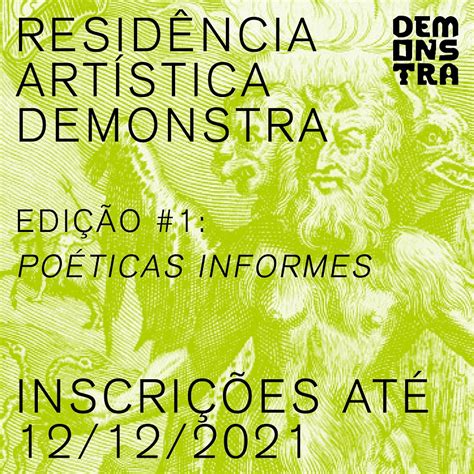 OPENCALL para a residência artística DEMONSTRA DGARTES