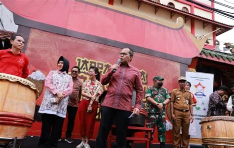 Danny Pomanto Wali Kota Makassar Apresiasi Karnaval Budaya Jappa Jokka