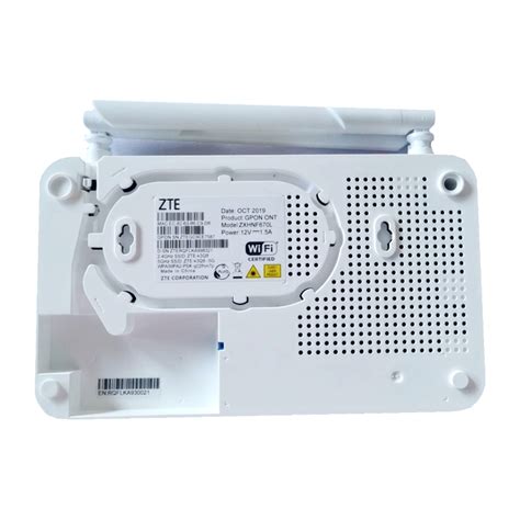 China Zte Gpon Onu F670l 4gepotsdual Band Wifi Factory And Suppliers