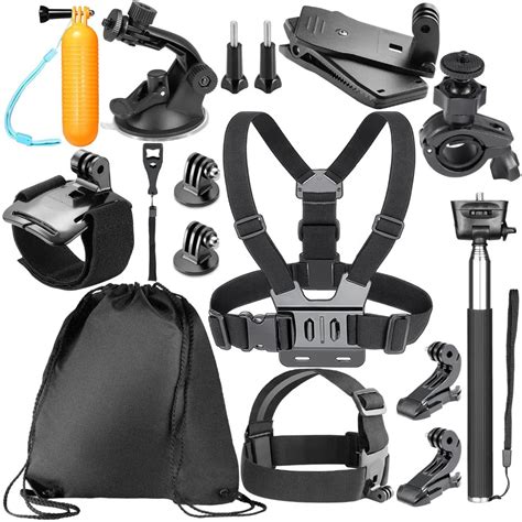 Neewer 14 In 1 Action Camera Accessory Kit For GoPro Hero5 Session