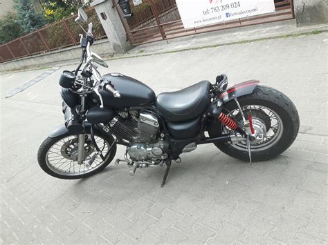 Yamaha Xv Virago Custom Bobber Oficjalne Archiwum