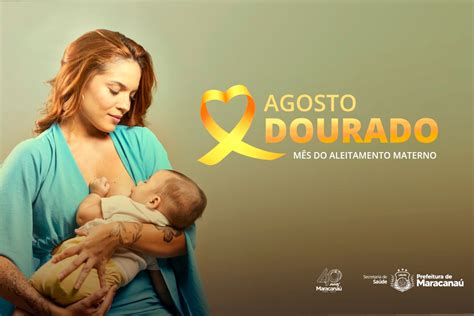 Agosto Dourado ressalta a importância do aleitamento materno