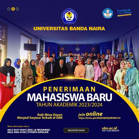 Informasi Alur Pendaftaran Mahasiswa Baru