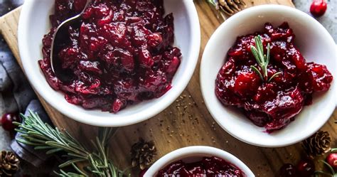 Classic Homemade Cranberry Sauce Punchfork