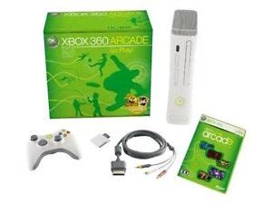 Microsoft Xbox 360 Arcade 512 MB Matte White Console (NTSC) | eBay