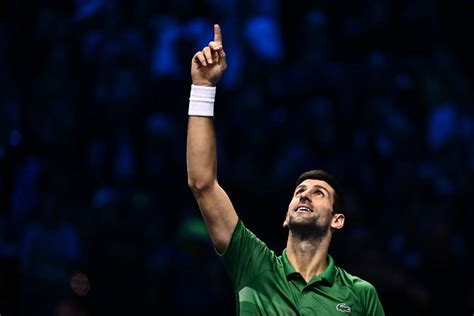 Atp Finals Novak Djokovic Supera Fritz E Vola In Finale Diretta It