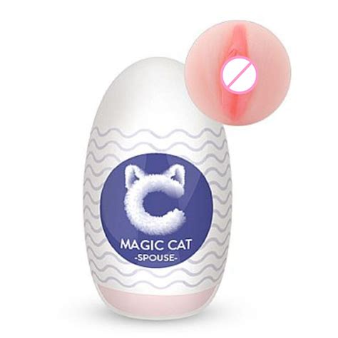 S HANDE MAGIC CAT SPOUSE Masturbador EGG Formato De Vagina